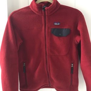 Boys Patagonia fleece